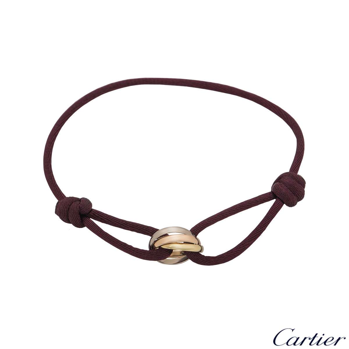 cartier string bracelet